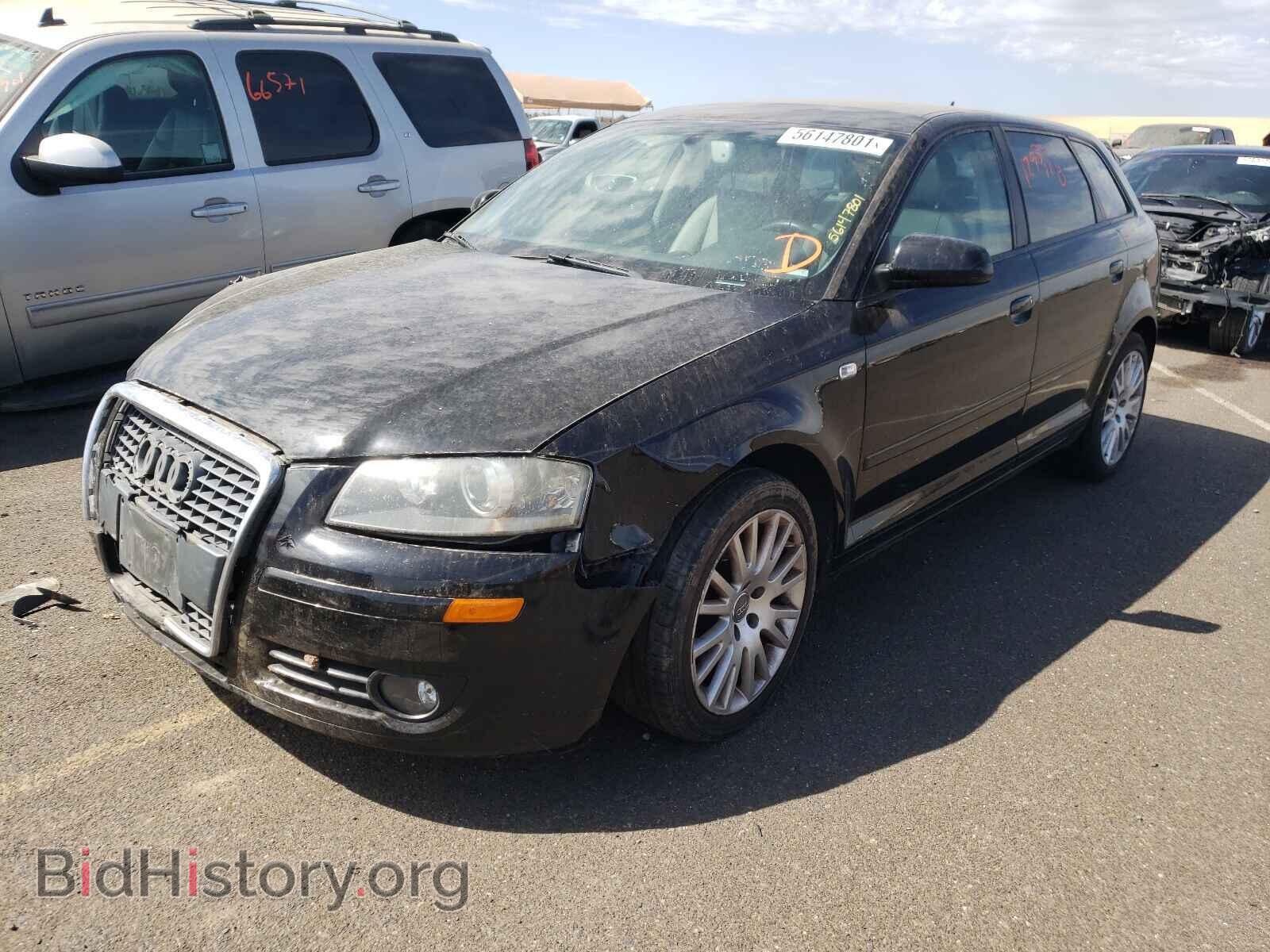 2007 AUDI A3 - VIN: WAUNF78P97A161415 - Фото 2