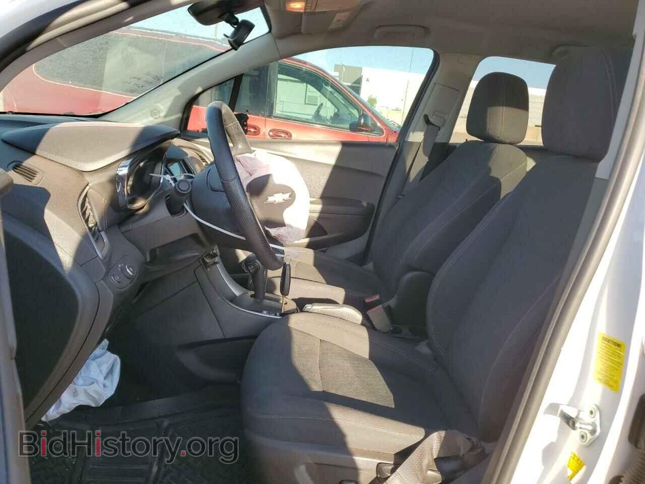 2020 CHEVROLET TRAX - VIN: 3GNCJKSB6LL343091 - Фото 7