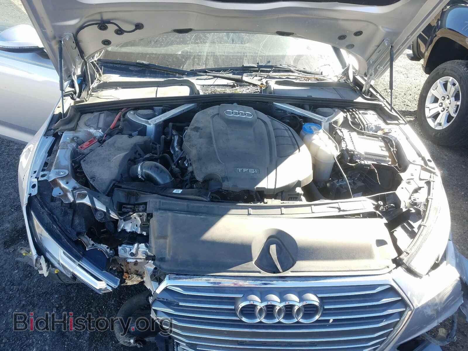 2017 AUDI A4 - VIN: WAULMAF43HN067558 - Фото 7