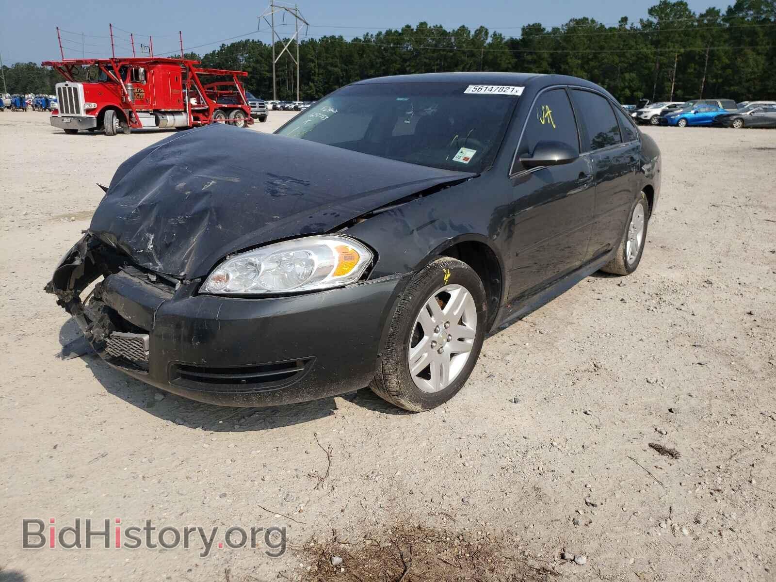 2015 CHEVROLET IMPALA - VIN: 2G1WB5E36F1124753 - Фото 2