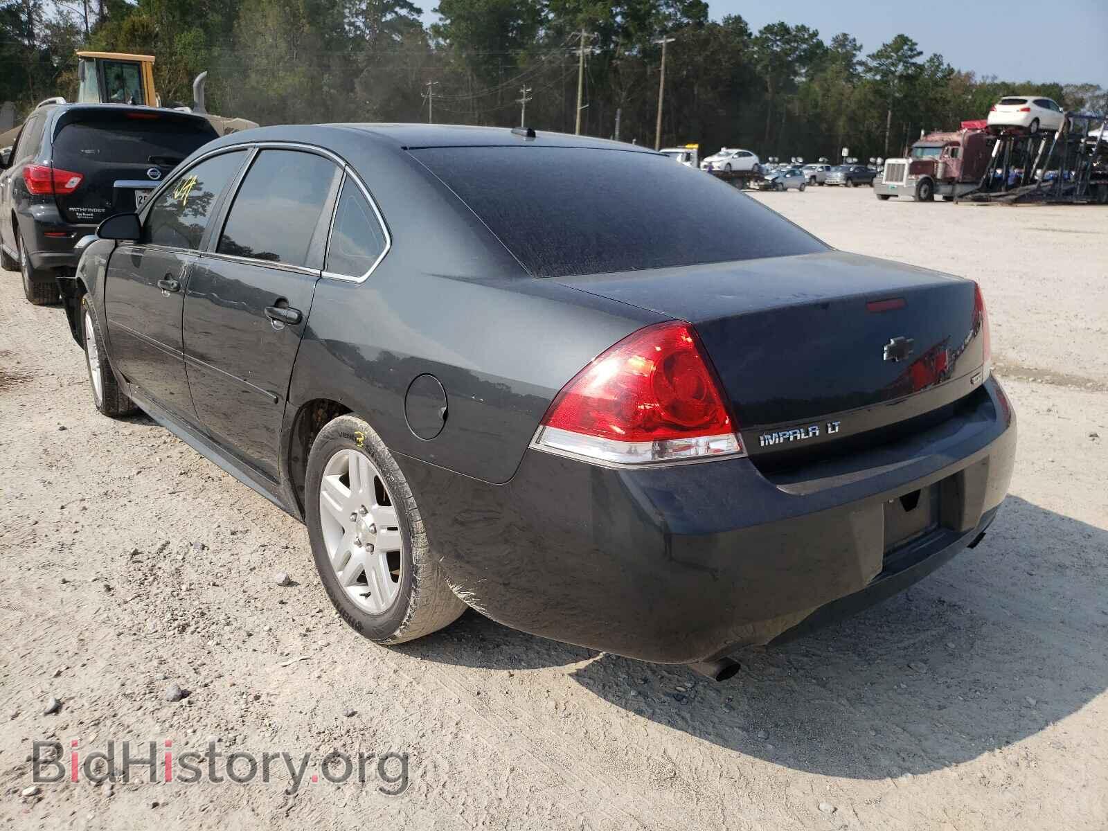 2015 CHEVROLET IMPALA - VIN: 2G1WB5E36F1124753 - Фото 3