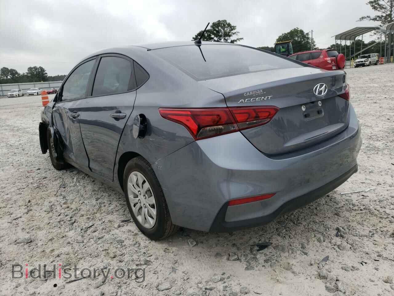 2019 HYUNDAI ACCENT - VIN: 3KPC24A36KE063539 - Фото 3
