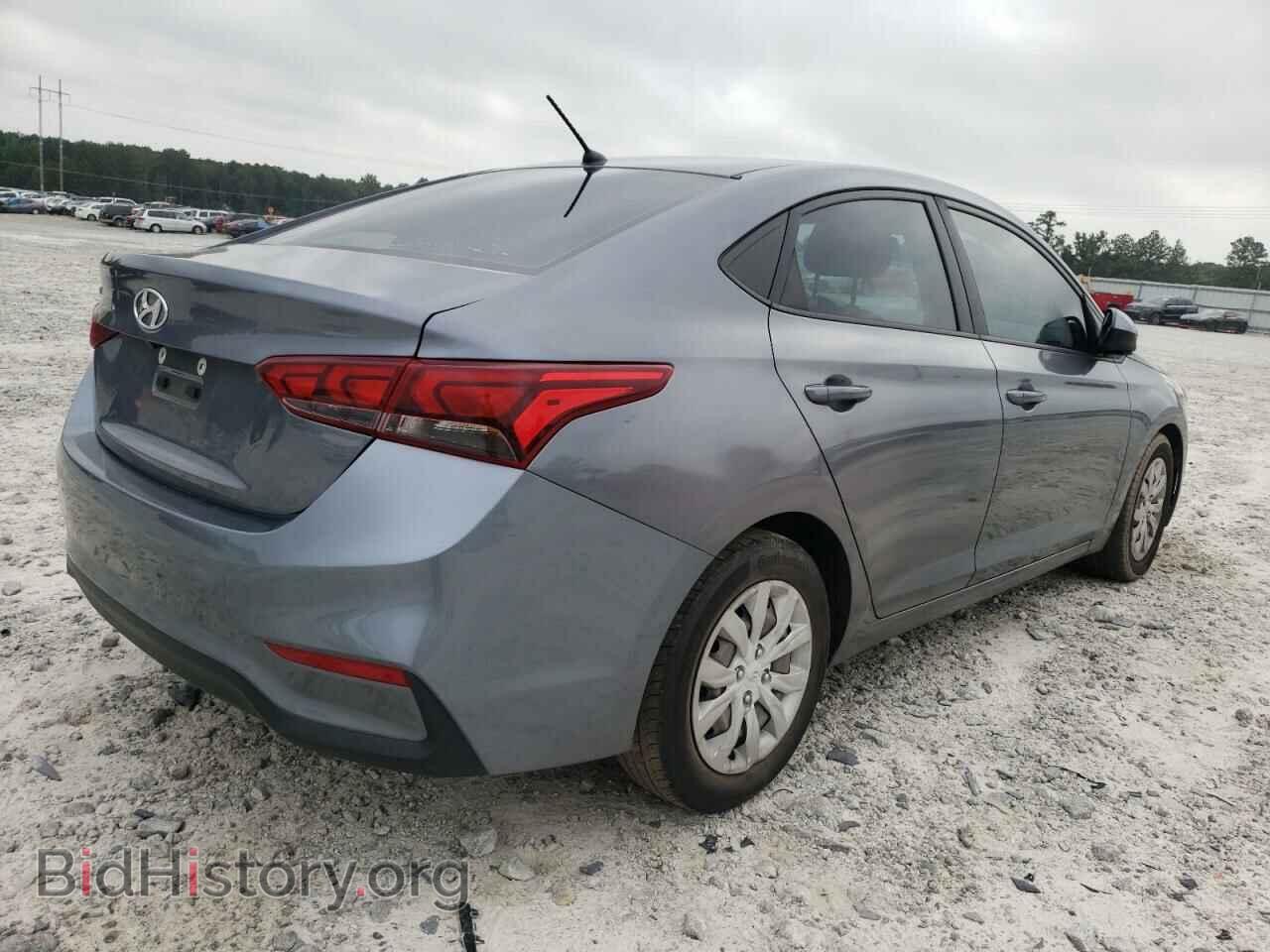 2019 HYUNDAI ACCENT - VIN: 3KPC24A36KE063539 - Фото 4