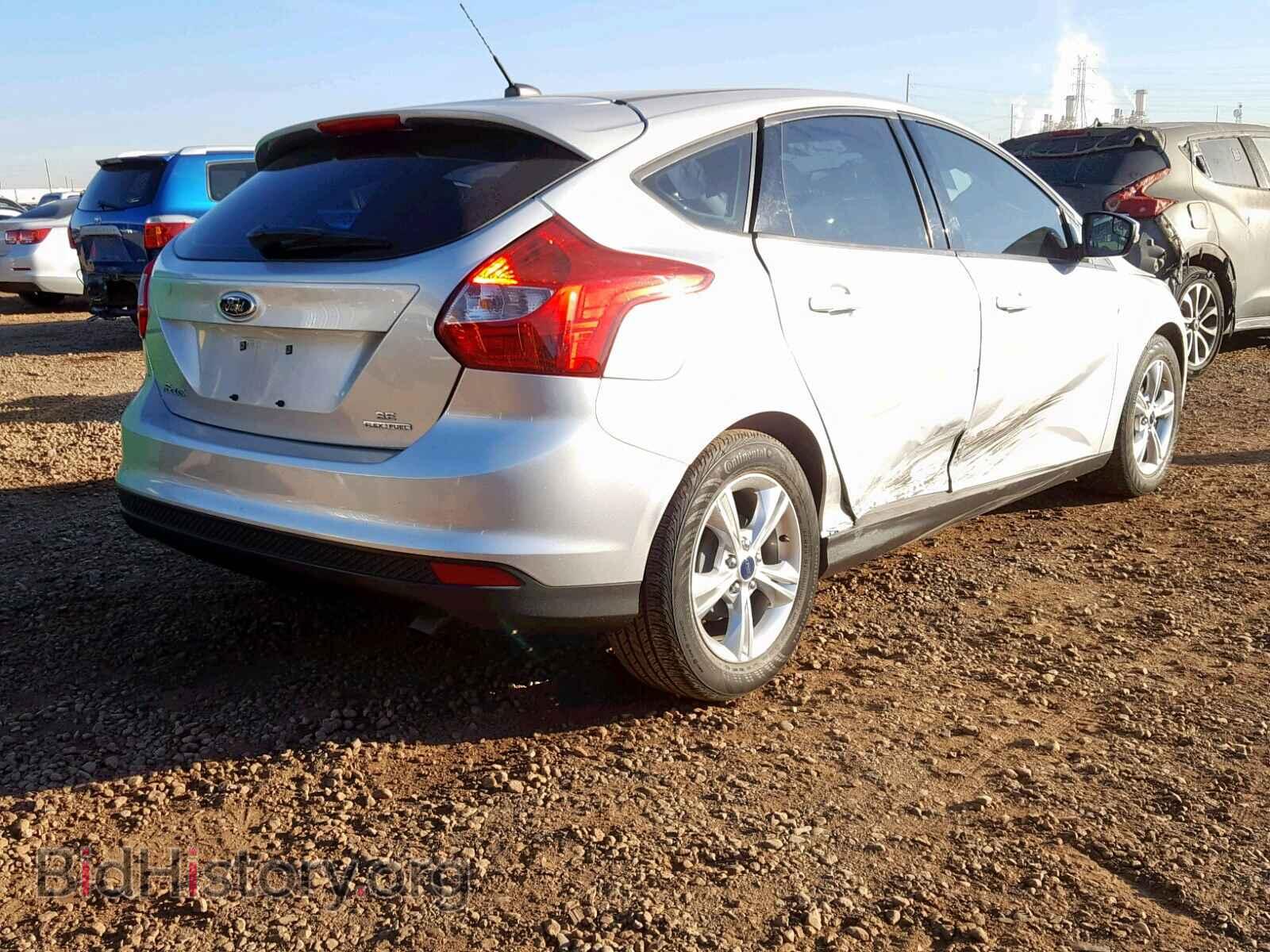 2014 FORD FOCUS SE - VIN: 1FADP3K21EL294470 - Фото 4