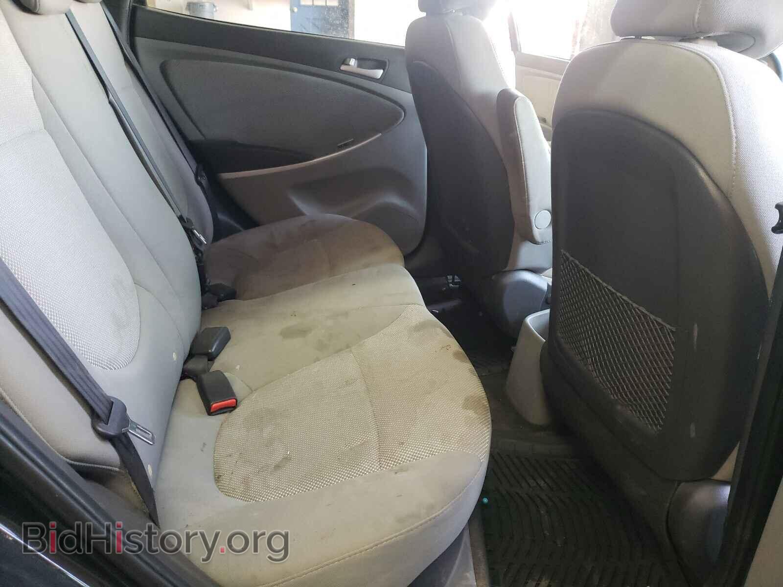 2013 HYUNDAI ACCENT - VIN: KMHCT4AE2DU444397 - Фото 6