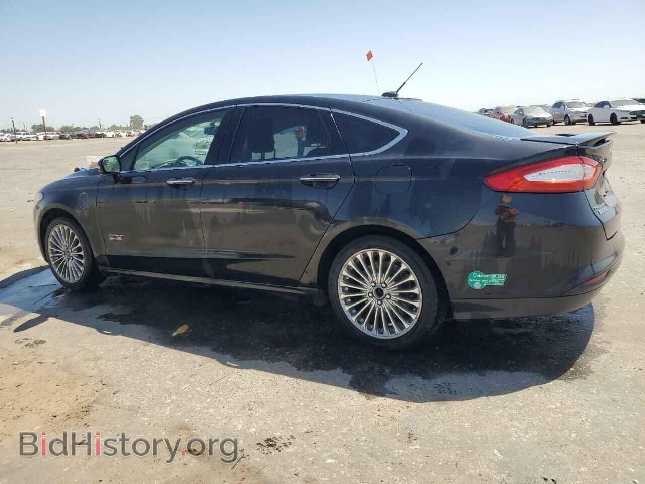 2015 FORD FUSION - VIN: 3FA6P0SU5FR147547 - Фото 2
