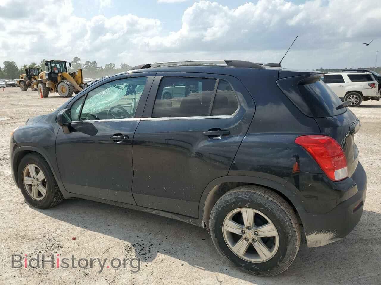 2015 CHEVROLET TRAX - VIN: KL7CJLSB3FB054851 - Фото 2