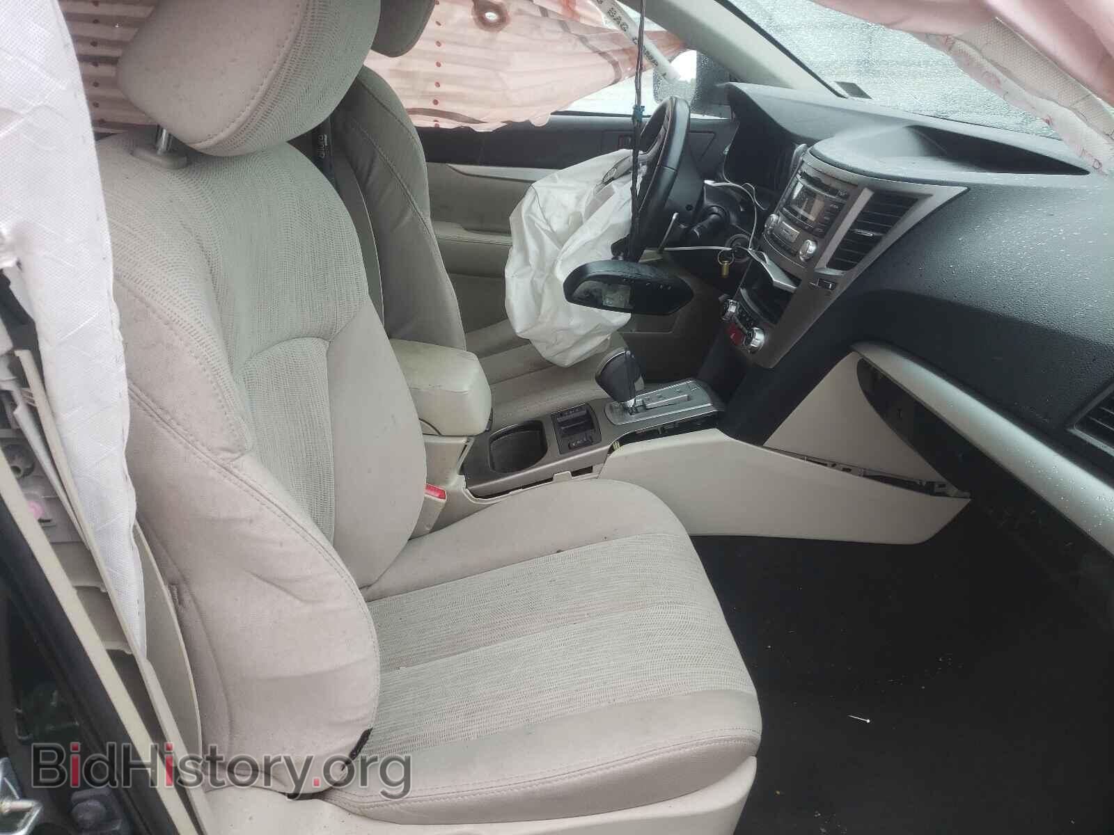 2013 SUBARU OUTBACK - VIN: 4S4BRBGC7D3317915 - Фото 5