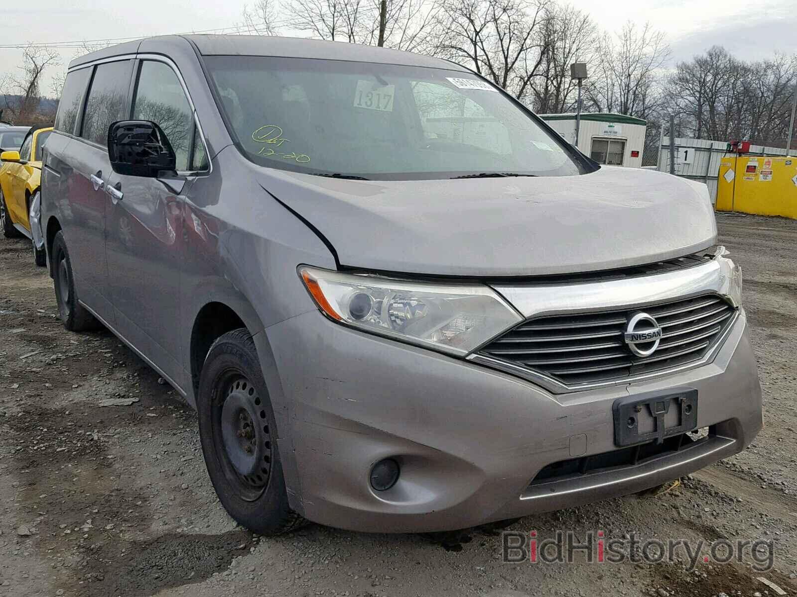 Photo JN8AE2KPXB9010565 - NISSAN QUEST S 2011