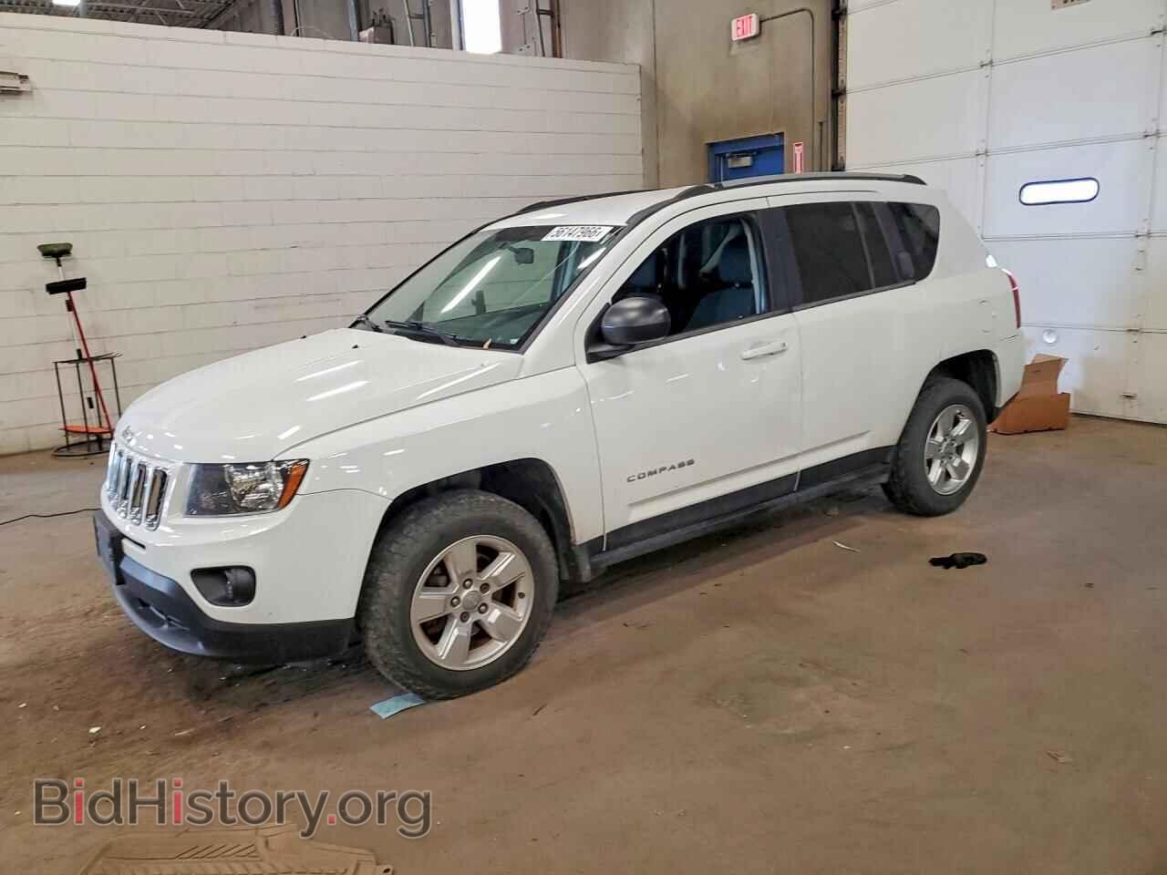 Фотография 1C4NJCBA3FD249680 - JEEP COMPASS 2015