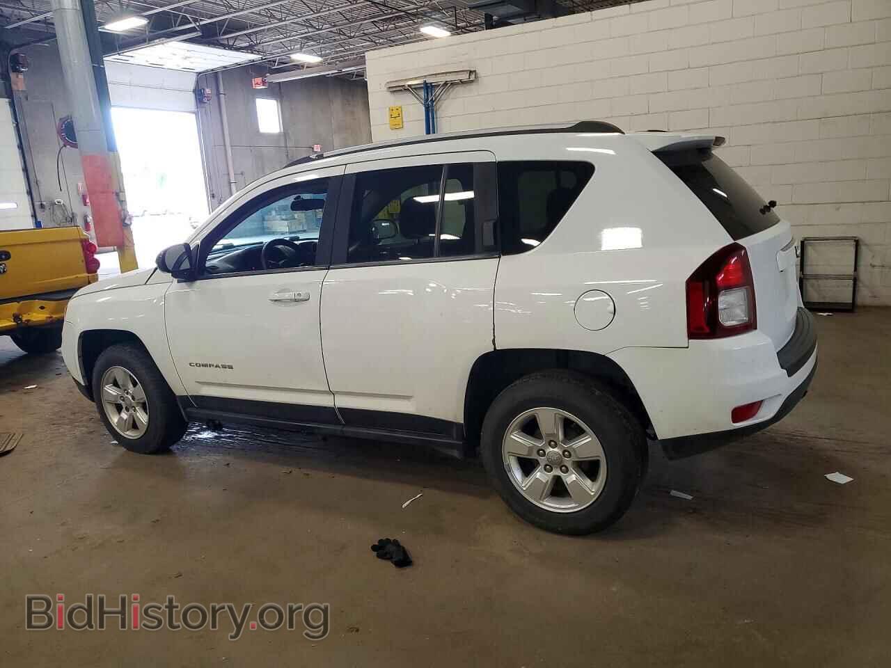 2015 JEEP COMPASS - VIN: 1C4NJCBA3FD249680 - Фото 2