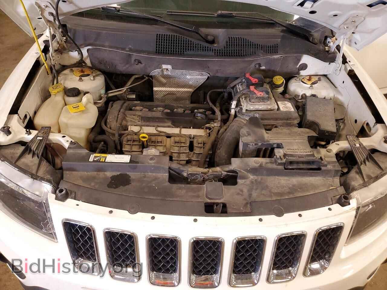 2015 JEEP COMPASS - VIN: 1C4NJCBA3FD249680 - Фото 12