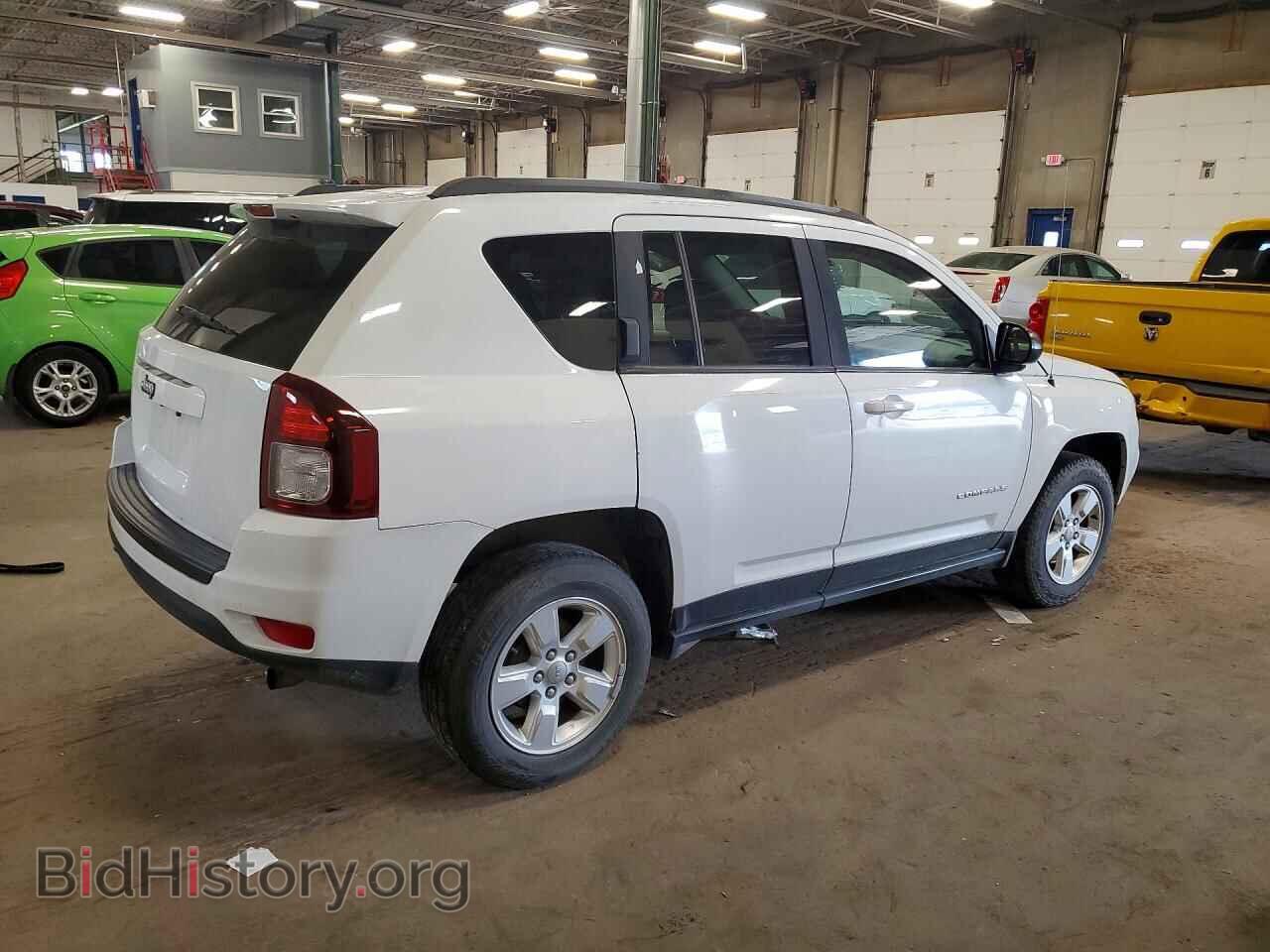 2015 JEEP COMPASS - VIN: 1C4NJCBA3FD249680 - Фото 3