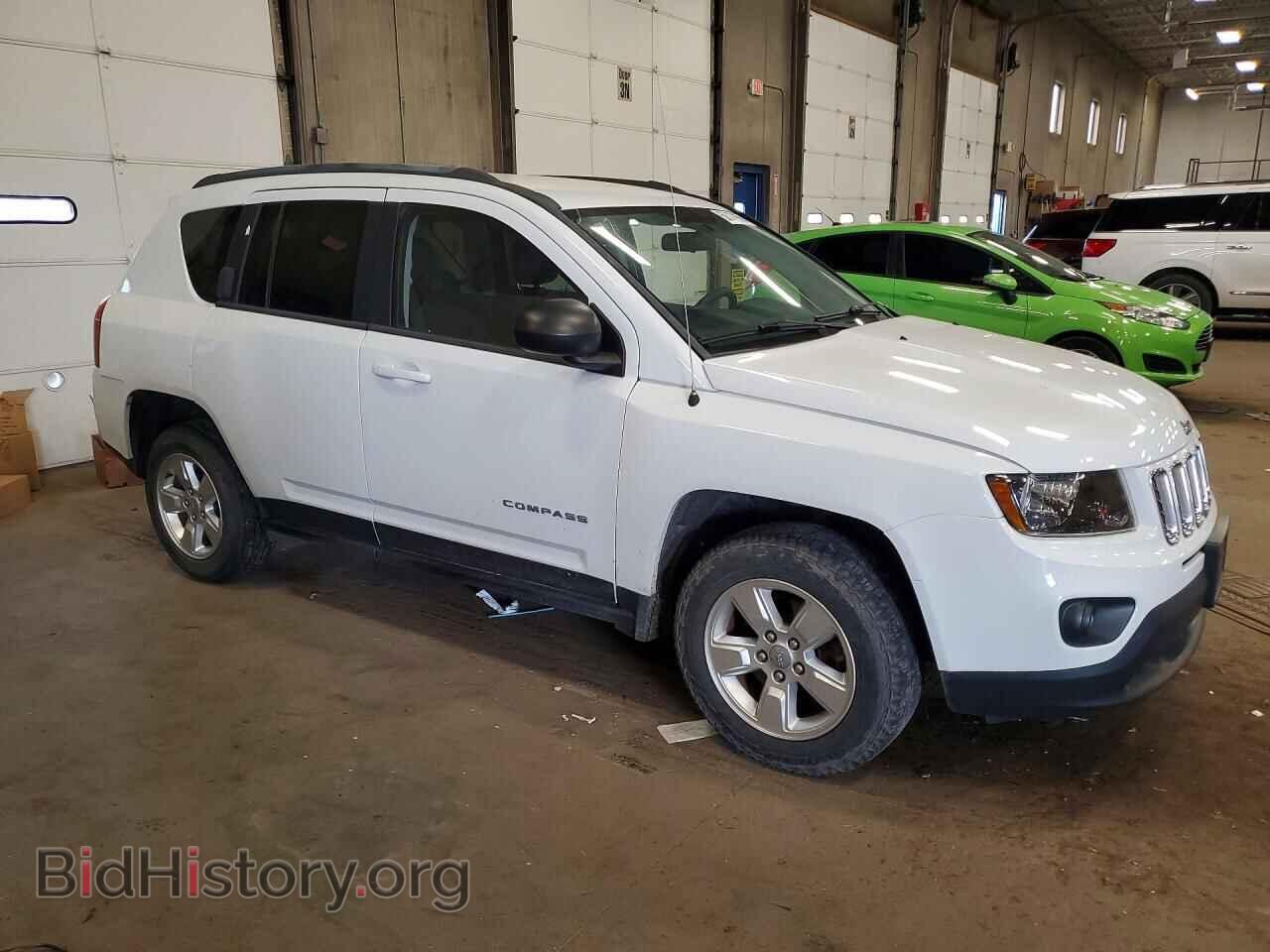 2015 JEEP COMPASS - VIN: 1C4NJCBA3FD249680 - Фото 4