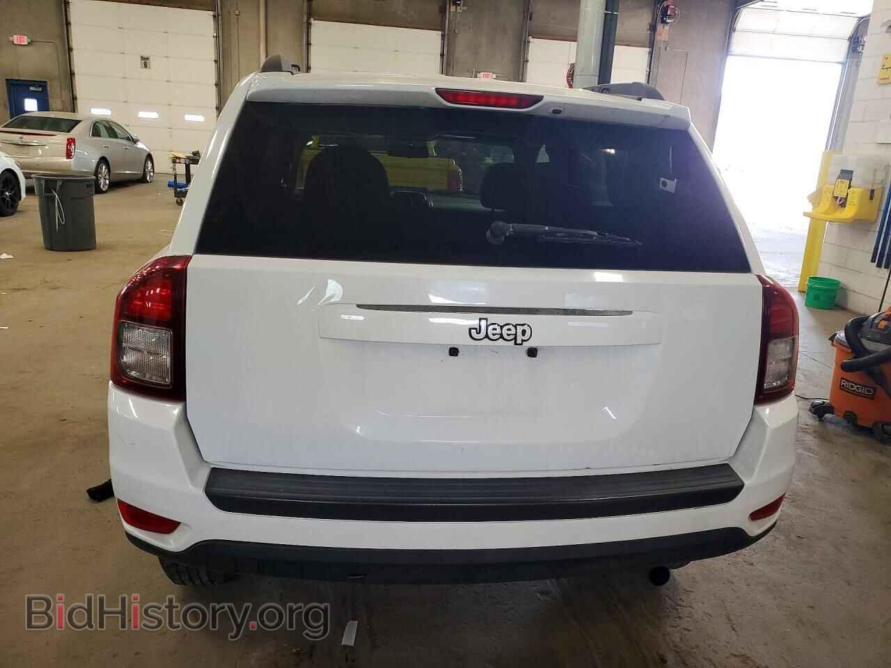 2015 JEEP COMPASS - VIN: 1C4NJCBA3FD249680 - Фото 6