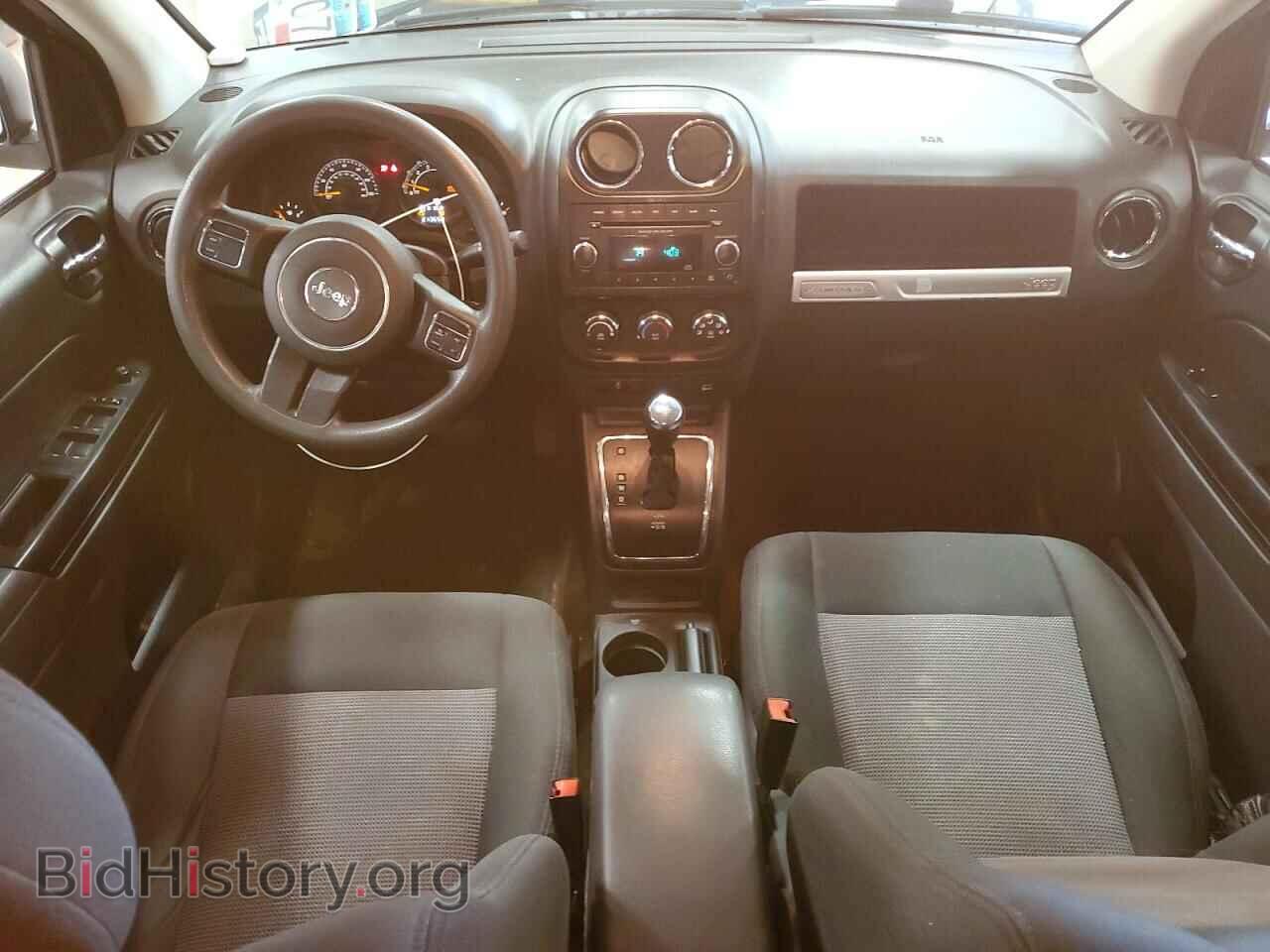 2015 JEEP COMPASS - VIN: 1C4NJCBA3FD249680 - Фото 8