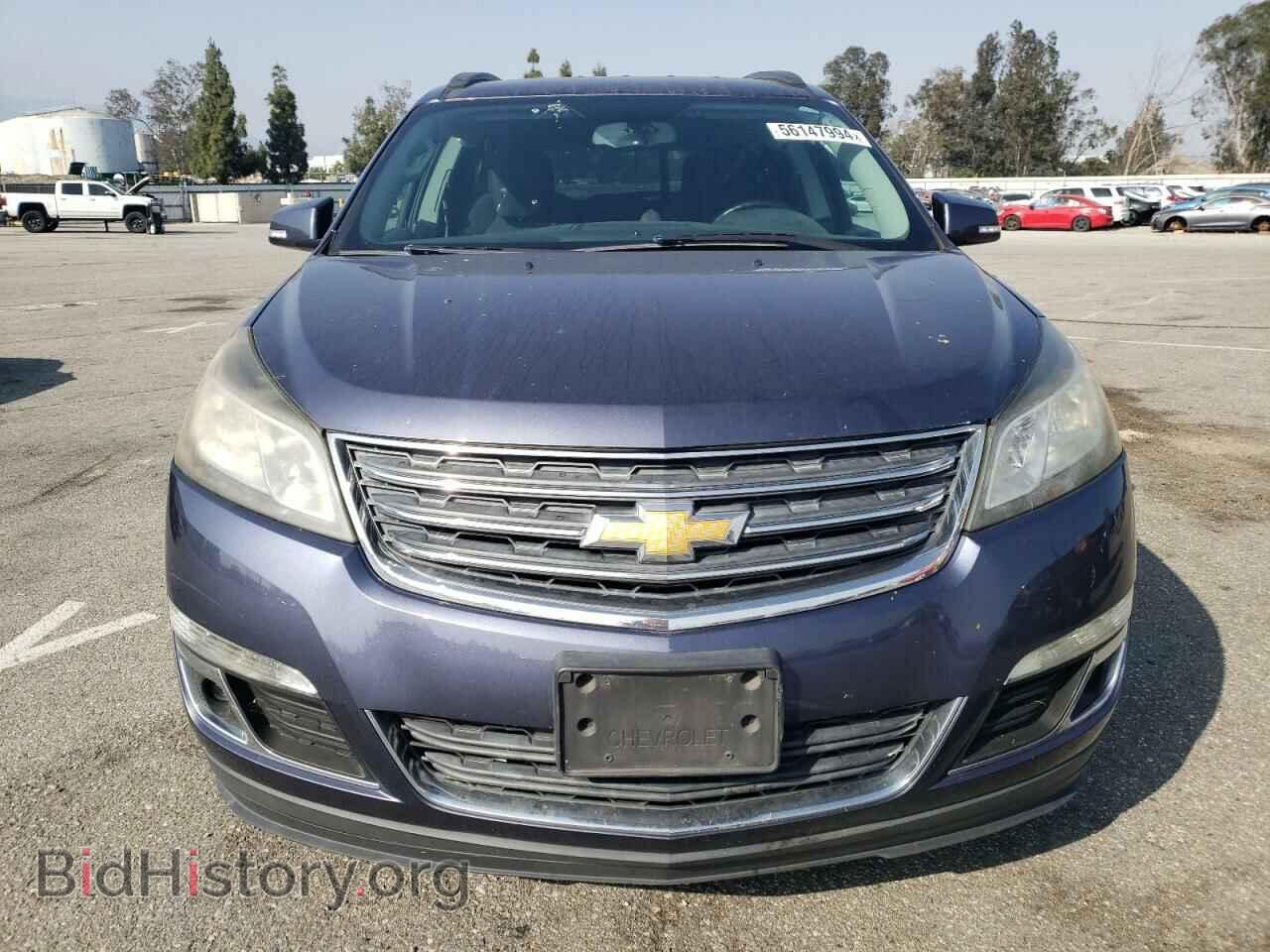 2014 CHEVROLET TRAVERSE - VIN: 1GNKRGKDXEJ317610 - Фото 5