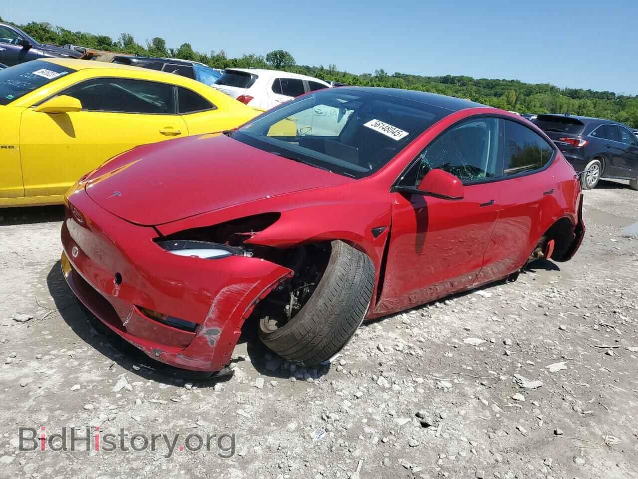 Фотография 7SAYGDEF2PF804043 - TESLA MODEL Y 2023