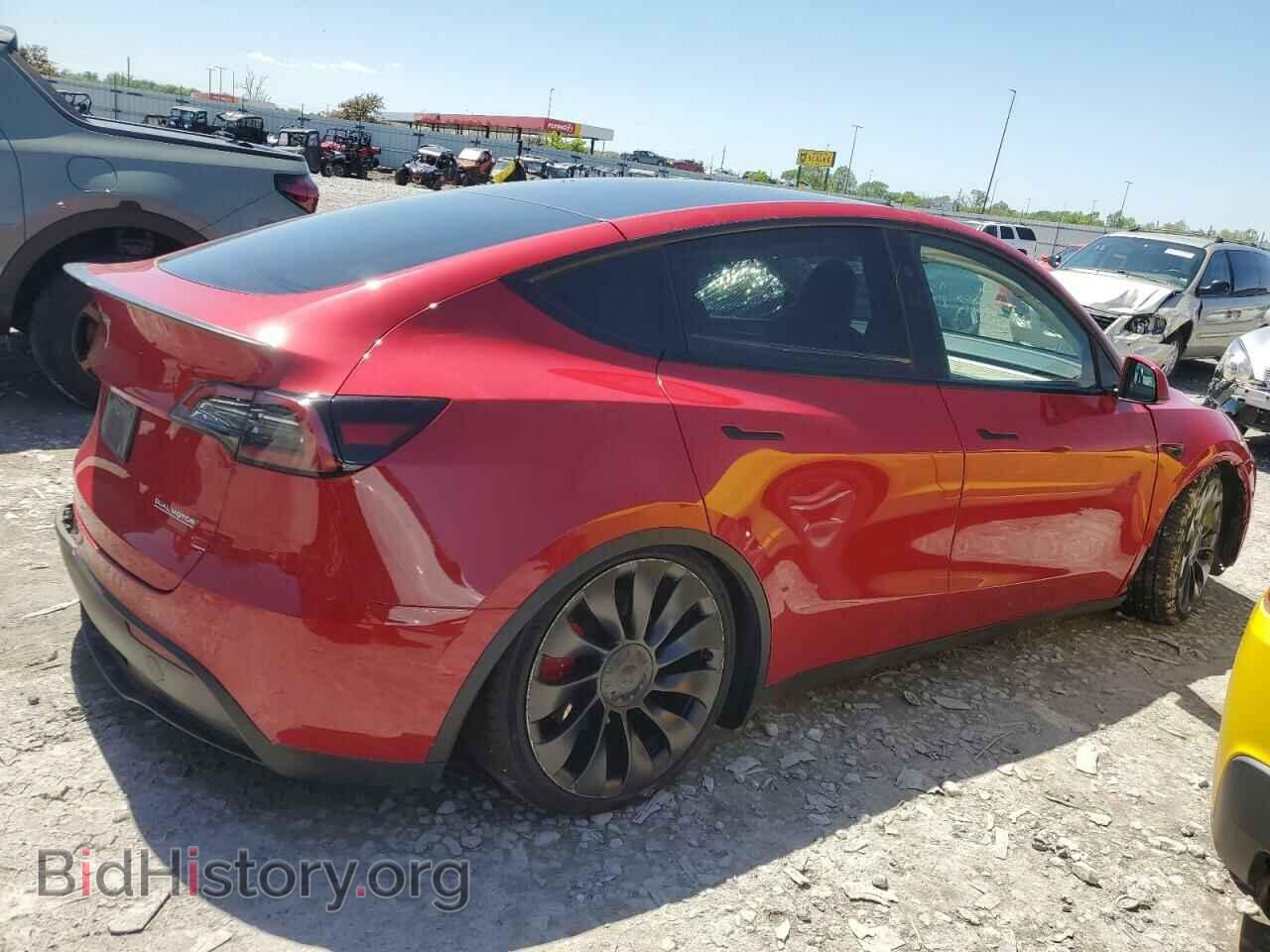 2023 TESLA MODEL Y - VIN: 7SAYGDEF2PF804043 - Фото 3