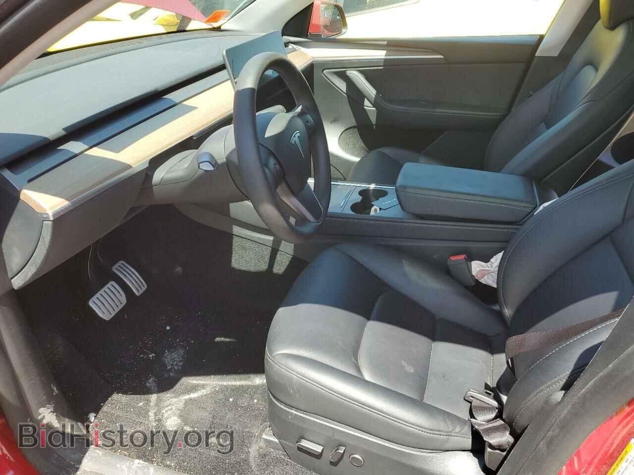 2023 TESLA MODEL Y - VIN: 7SAYGDEF2PF804043 - Фото 7