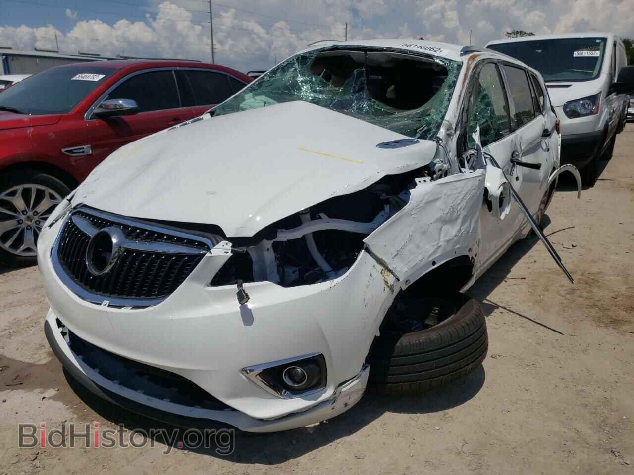 2020 BUICK ENVISION - VIN: LRBFXCSA3LD195620 - Photo 2