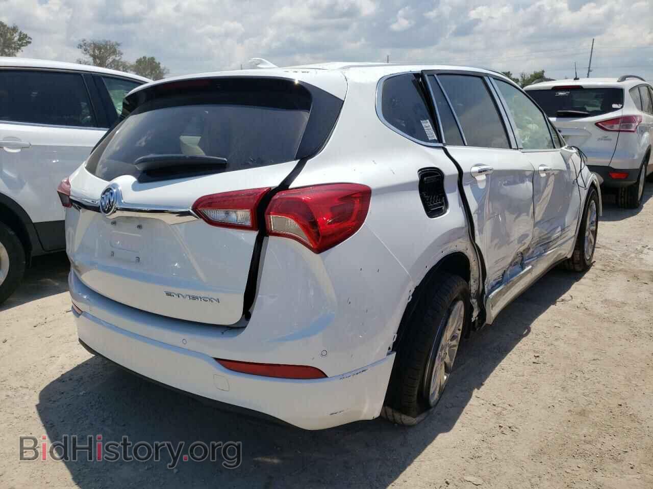 2020 BUICK ENVISION - VIN: LRBFXCSA3LD195620 - Photo 4