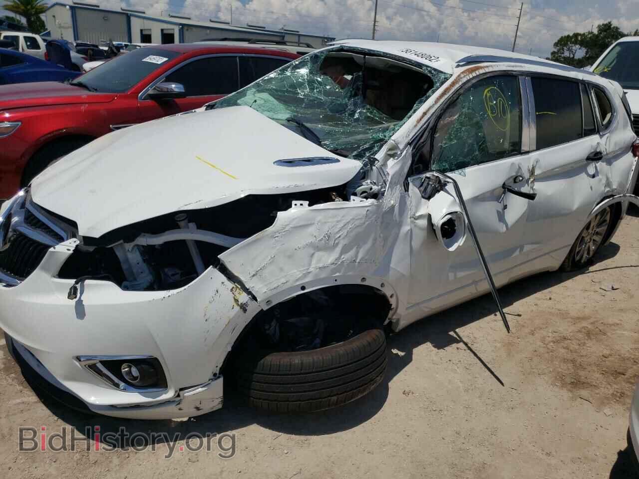 2020 BUICK ENVISION - VIN: LRBFXCSA3LD195620 - Photo 9
