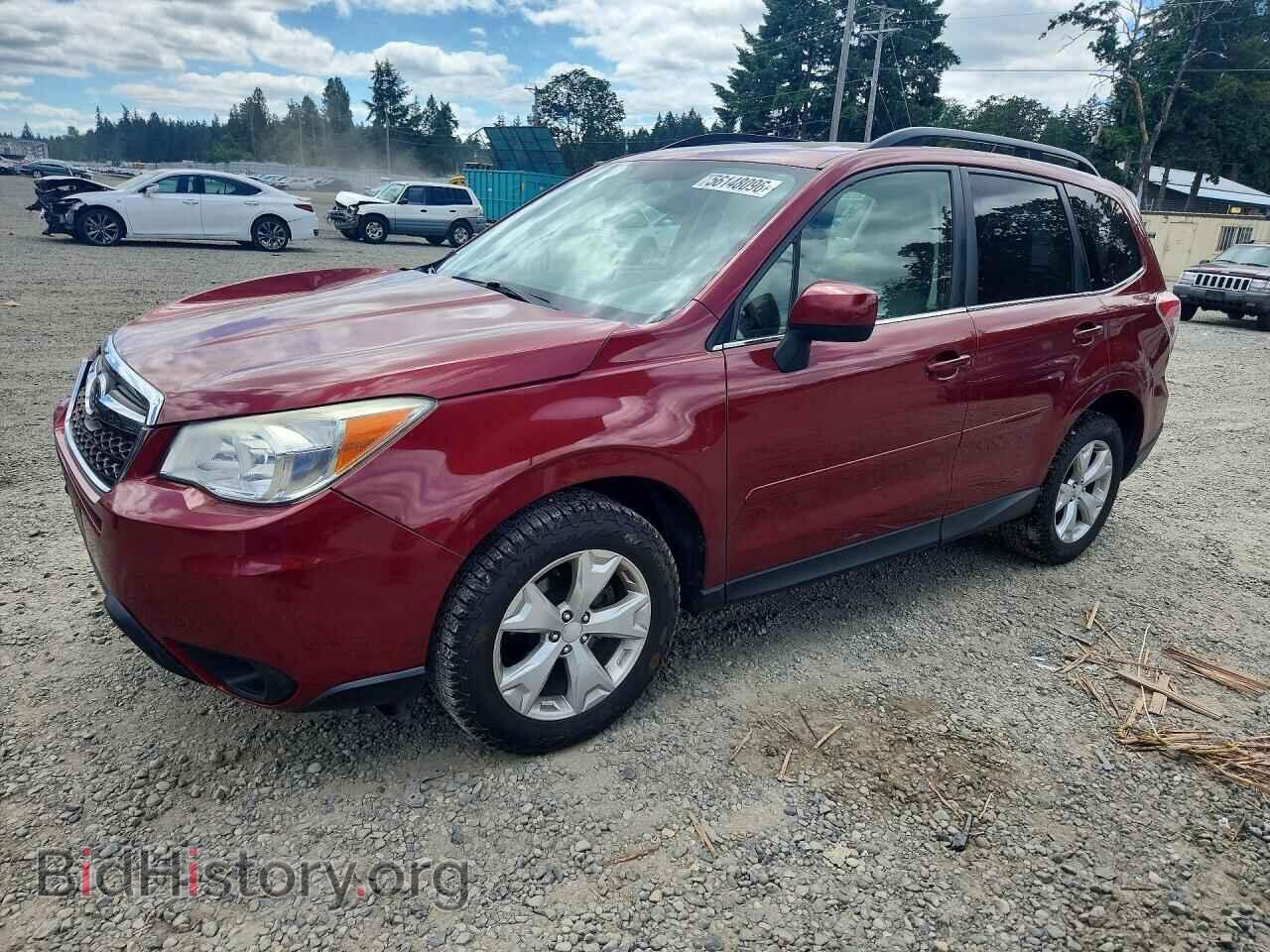 Фотография JF2SJAHC5EH405680 - SUBARU FORESTER 2014