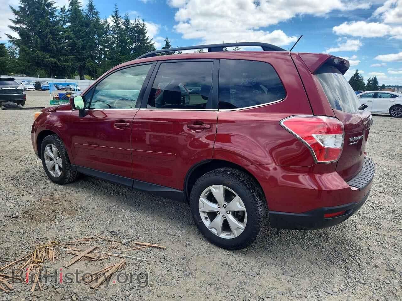 2014 SUBARU FORESTER - VIN: JF2SJAHC5EH405680 - Фото 2