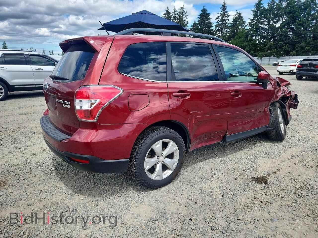 2014 SUBARU FORESTER - VIN: JF2SJAHC5EH405680 - Фото 3