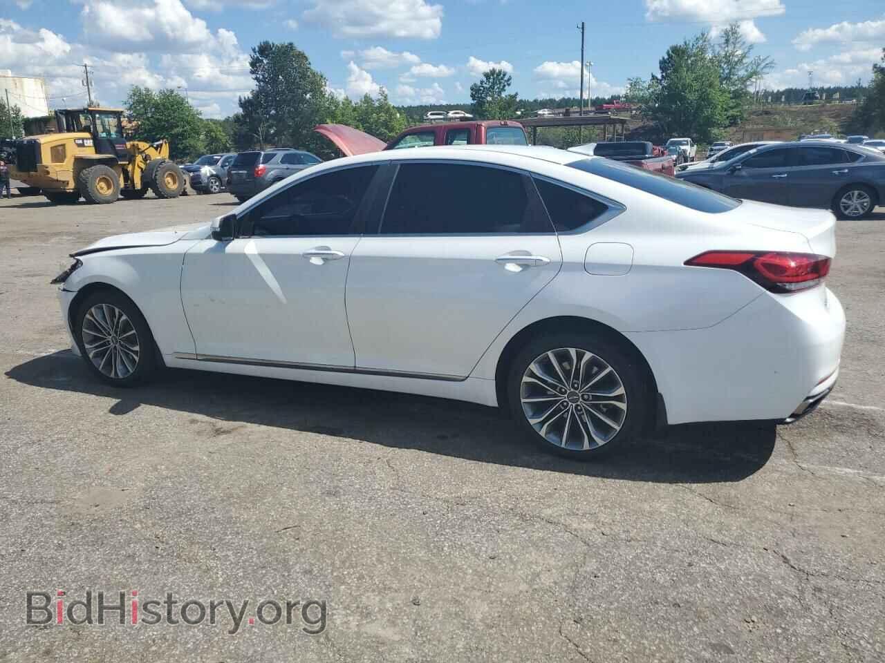 2017 GENESIS G80 - VIN: KMHGN4JE6HU210152 - Фото 2