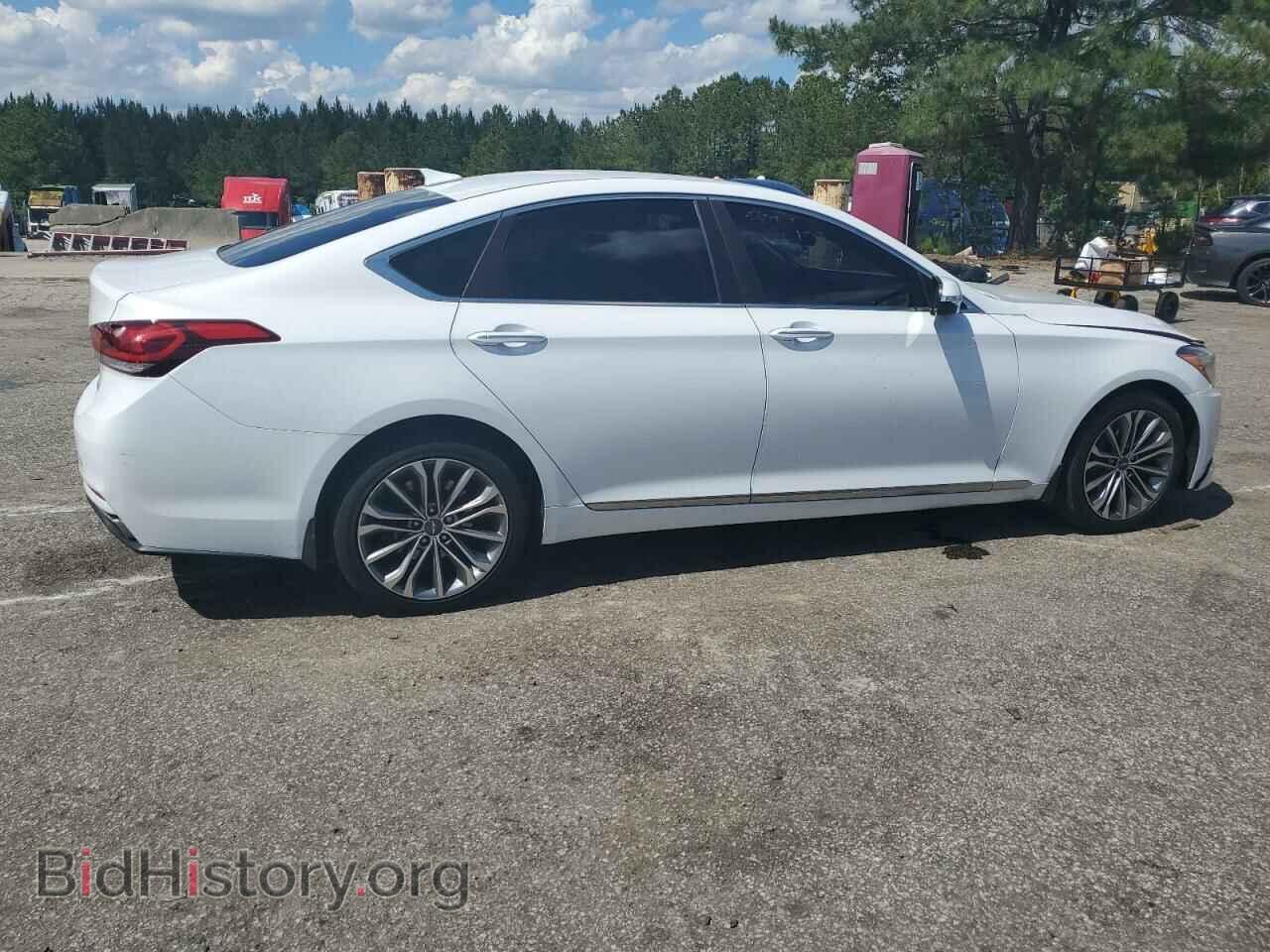 2017 GENESIS G80 - VIN: KMHGN4JE6HU210152 - Фото 3