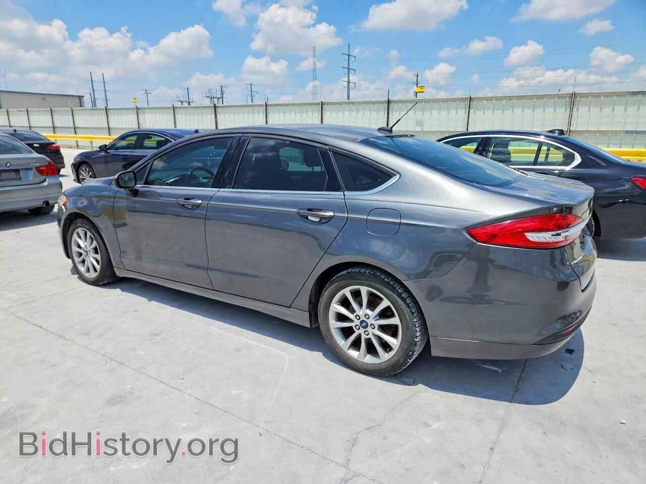 2017 FORD FUSION - VIN: 3FA6P0HD2HR246336 - Фото 2
