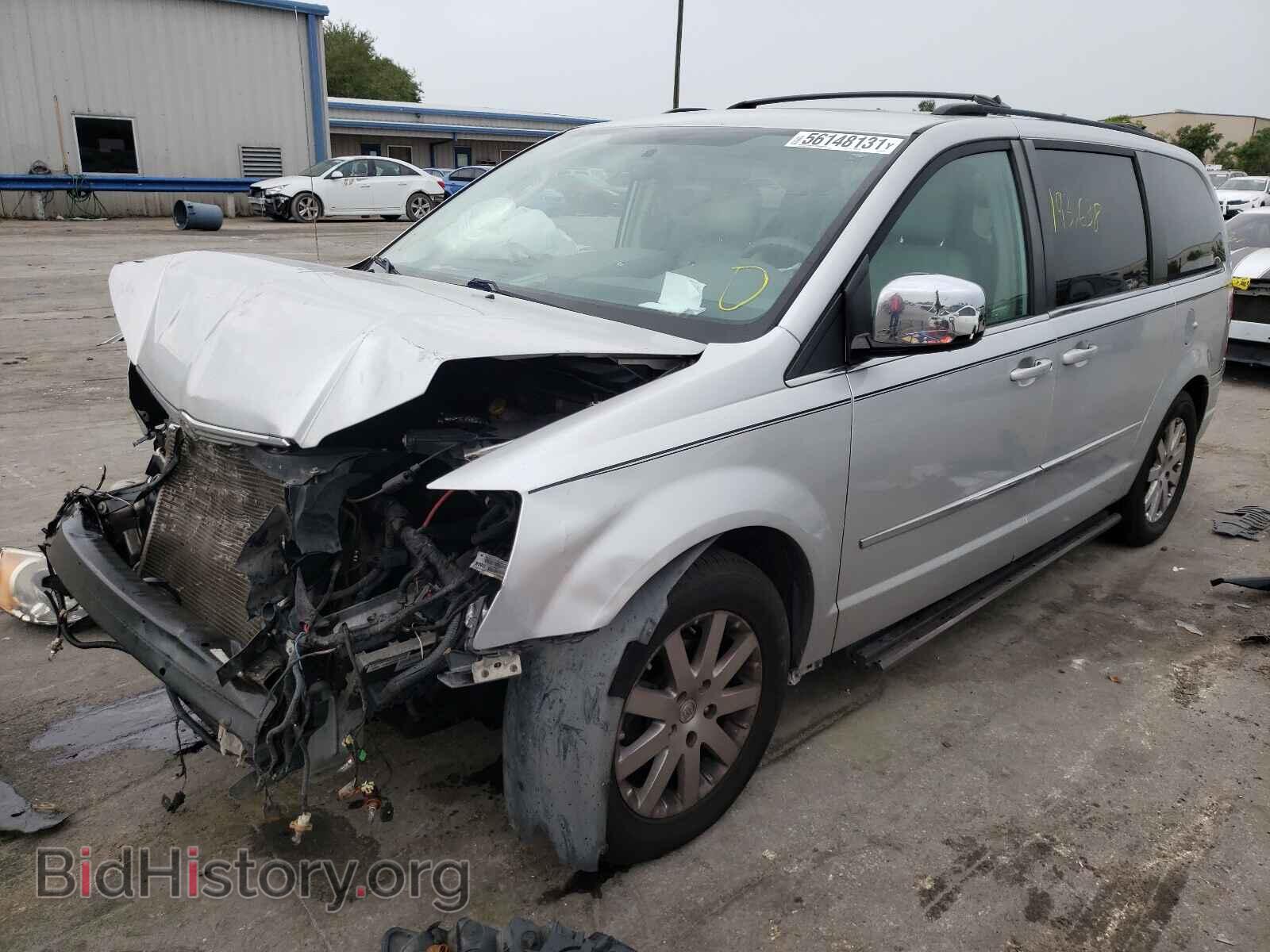2010 CHRYSLER MINIVAN - VIN: 2A4RR5DXXAR466702 - Фото 2