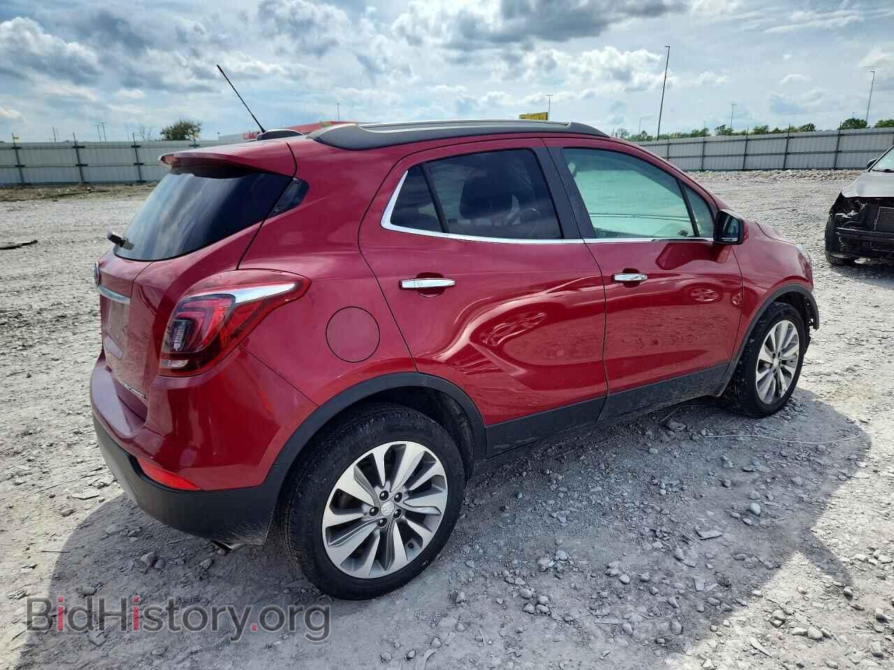 2020 BUICK ENCORE - VIN: KL4CJASB4LB052717 - Фото 3