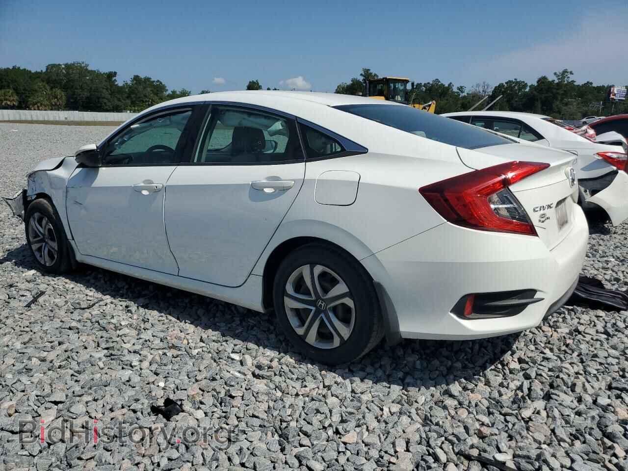 2017 HONDA CIVIC - VIN: 19XFC2F58HE040684 - Фото 2