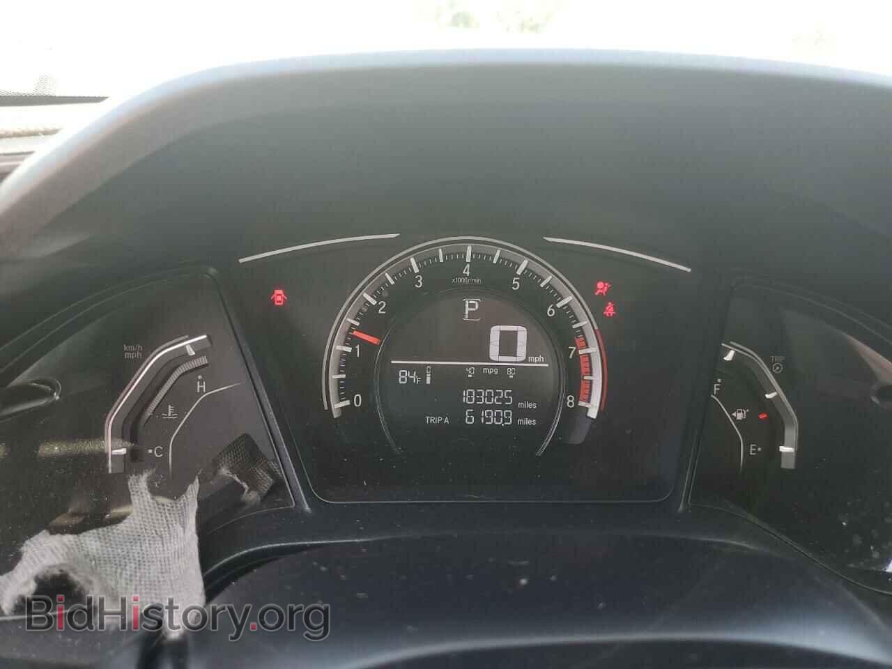 2017 HONDA CIVIC - VIN: 19XFC2F58HE040684 - Фото 9