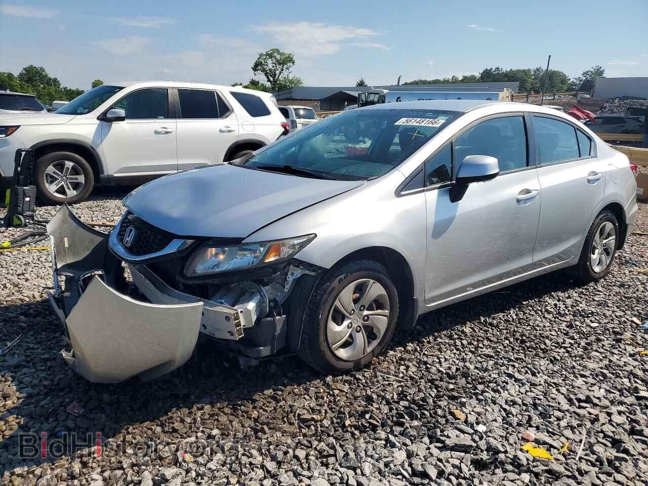 Photo 19XFB2F58DE045784 - HONDA CIVIC 2013