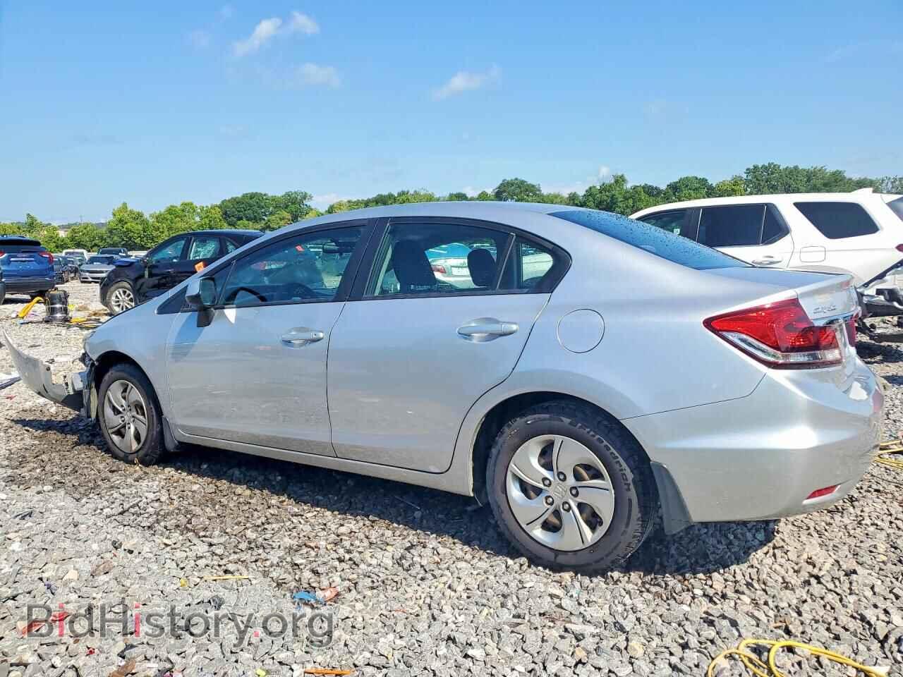 2013 HONDA CIVIC - VIN: 19XFB2F58DE045784 - Фото 2