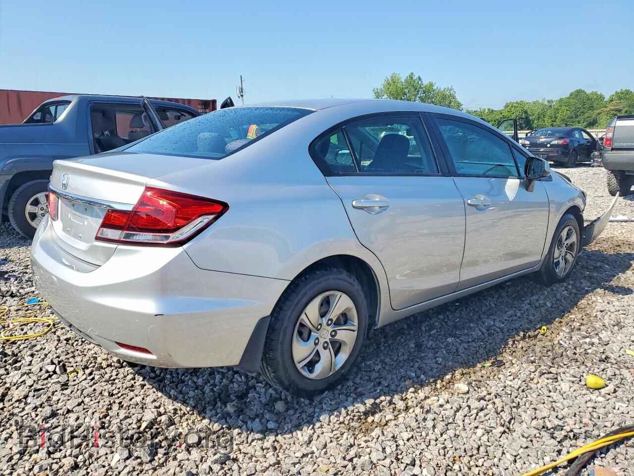 2013 HONDA CIVIC - VIN: 19XFB2F58DE045784 - Фото 3
