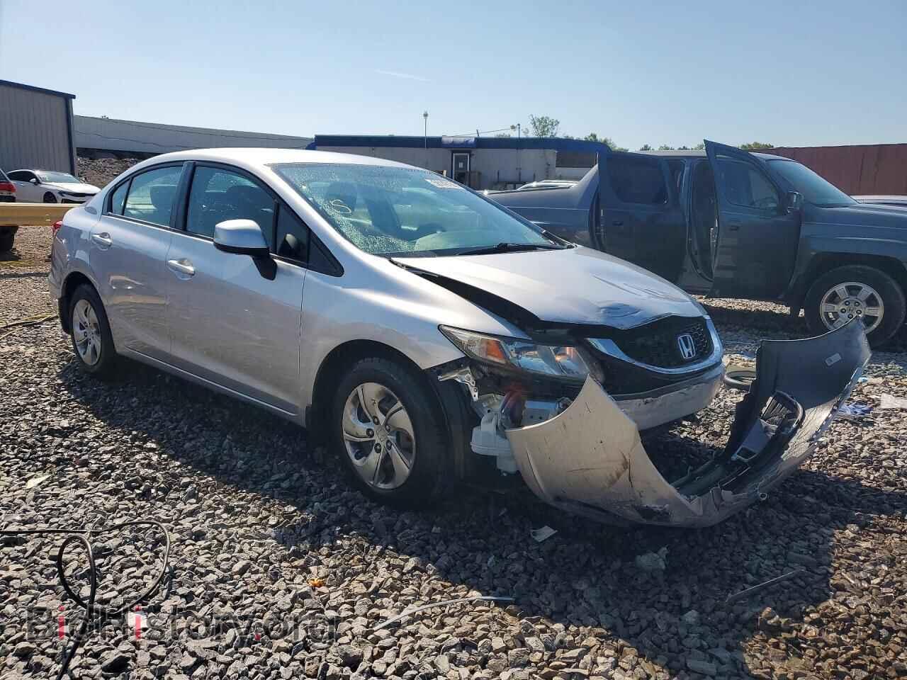 2013 HONDA CIVIC - VIN: 19XFB2F58DE045784 - Фото 4
