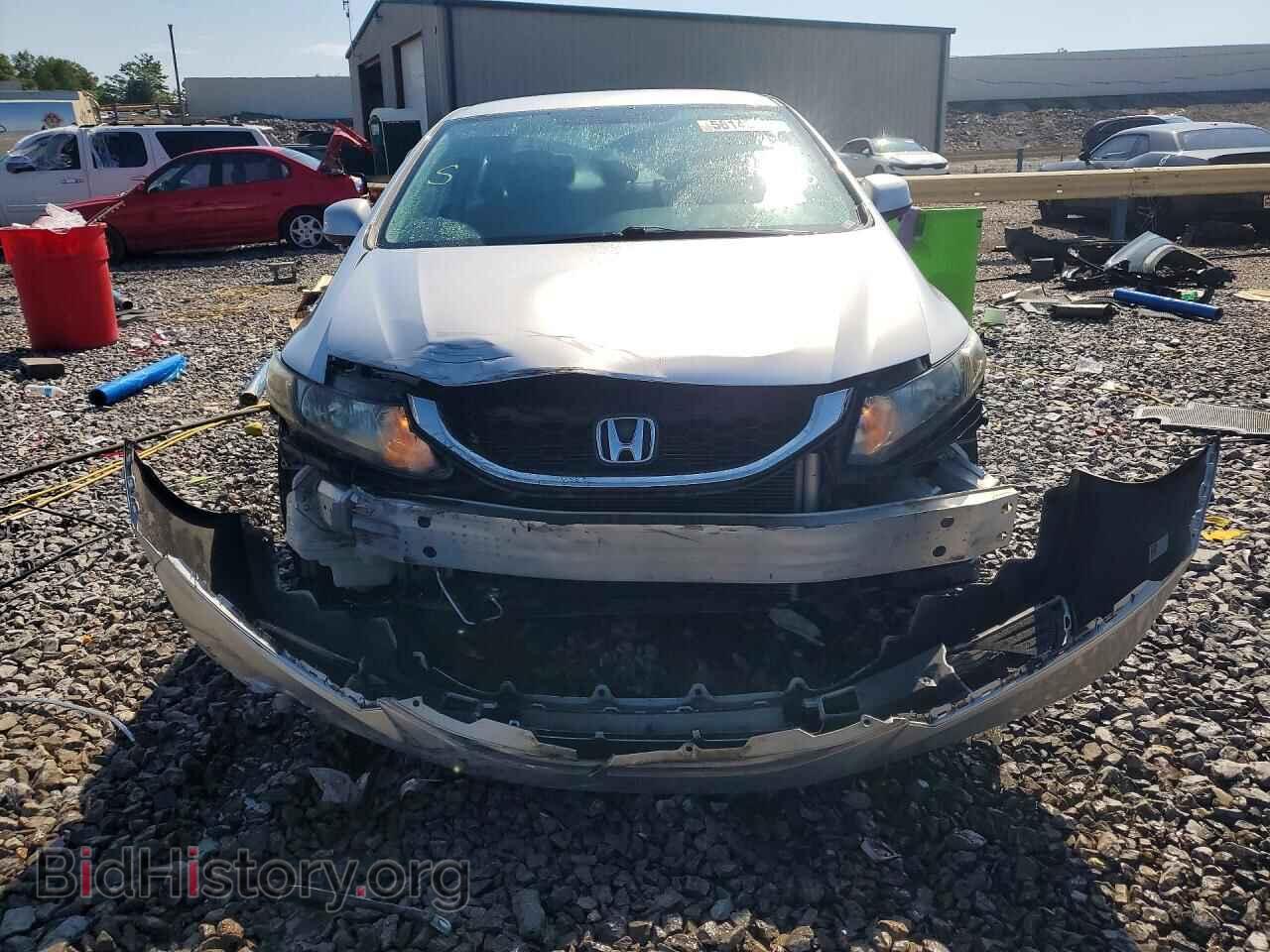 2013 HONDA CIVIC - VIN: 19XFB2F58DE045784 - Фото 5