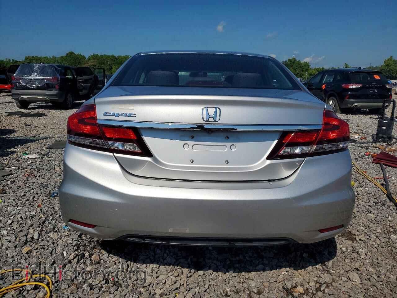 2013 HONDA CIVIC - VIN: 19XFB2F58DE045784 - Фото 6