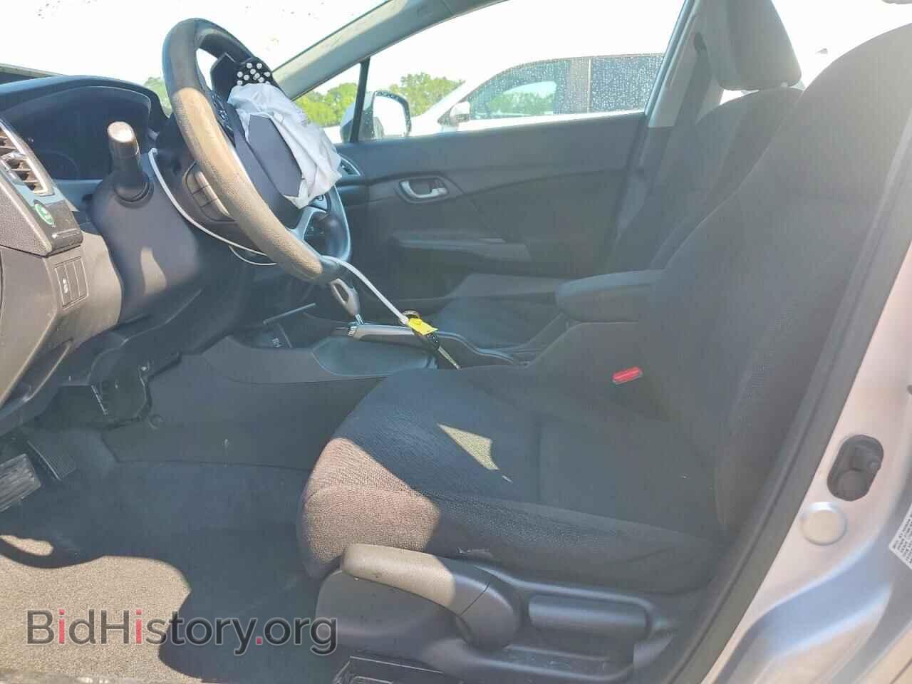 2013 HONDA CIVIC - VIN: 19XFB2F58DE045784 - Фото 7