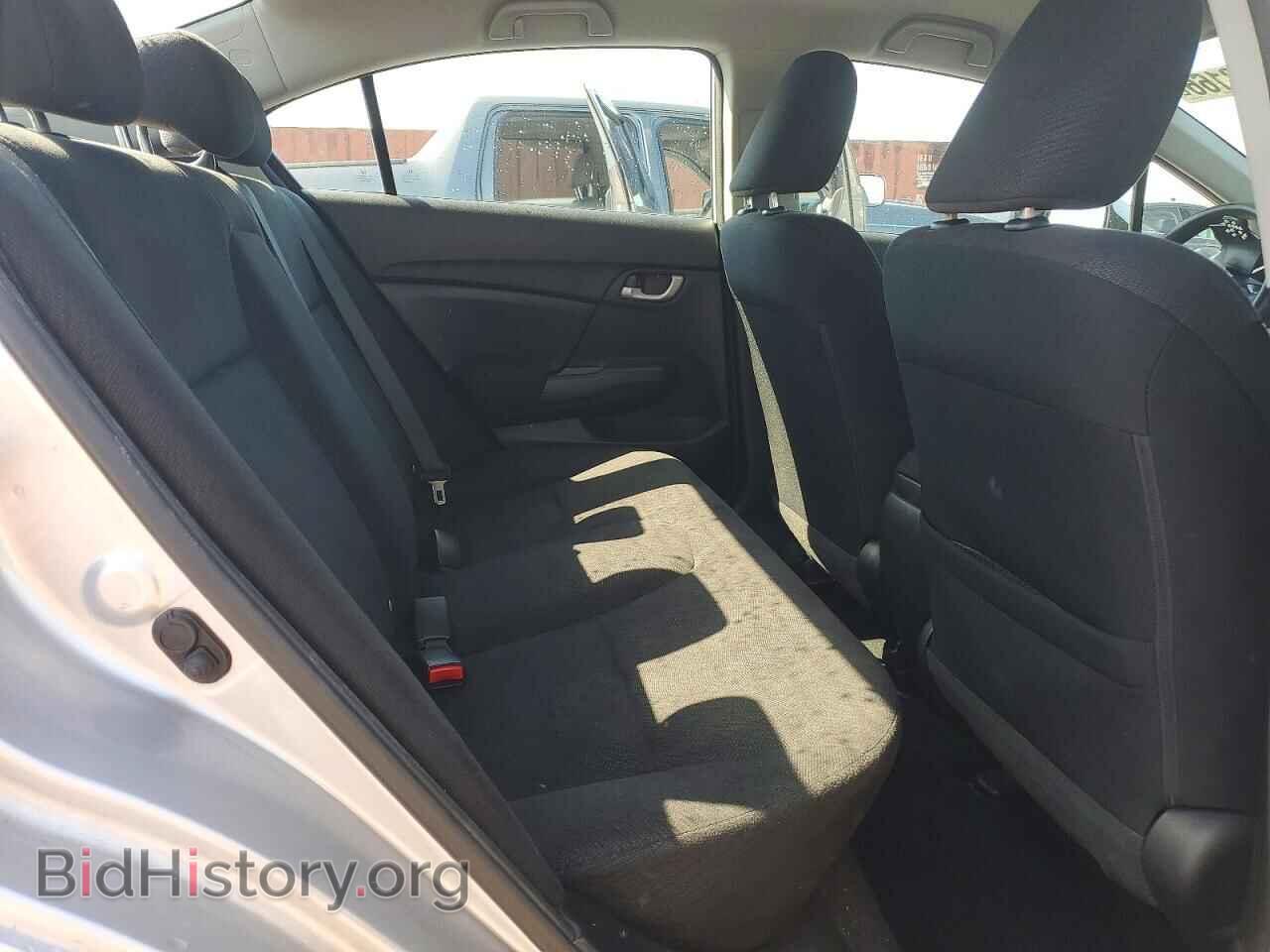 2013 HONDA CIVIC - VIN: 19XFB2F58DE045784 - Фото 10