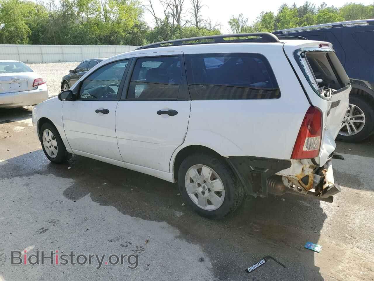 2007 FORD FOCUS - VIN: 1FAHP36N67W209789 - Фото 2
