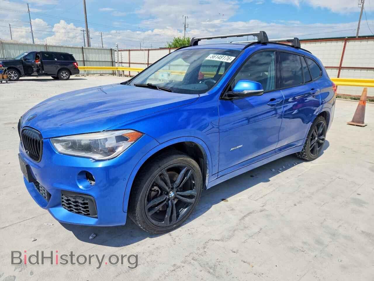 Фотография WBXHT3C37H5F80031 - BMW X1 2017