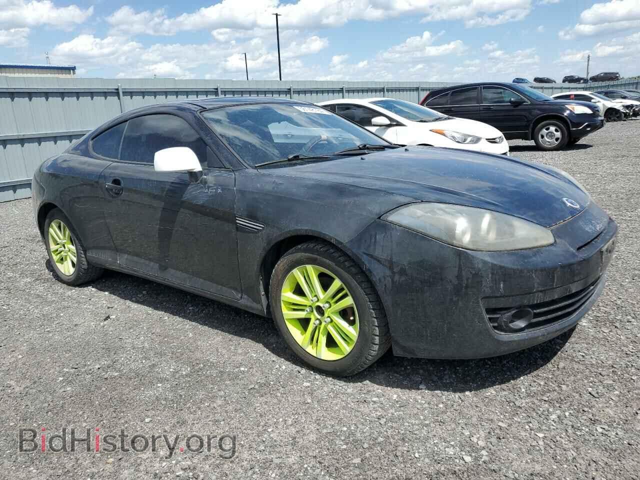 2008 HYUNDAI TIBURON - VIN: KMHHM65DX8U281469 - Фото 4