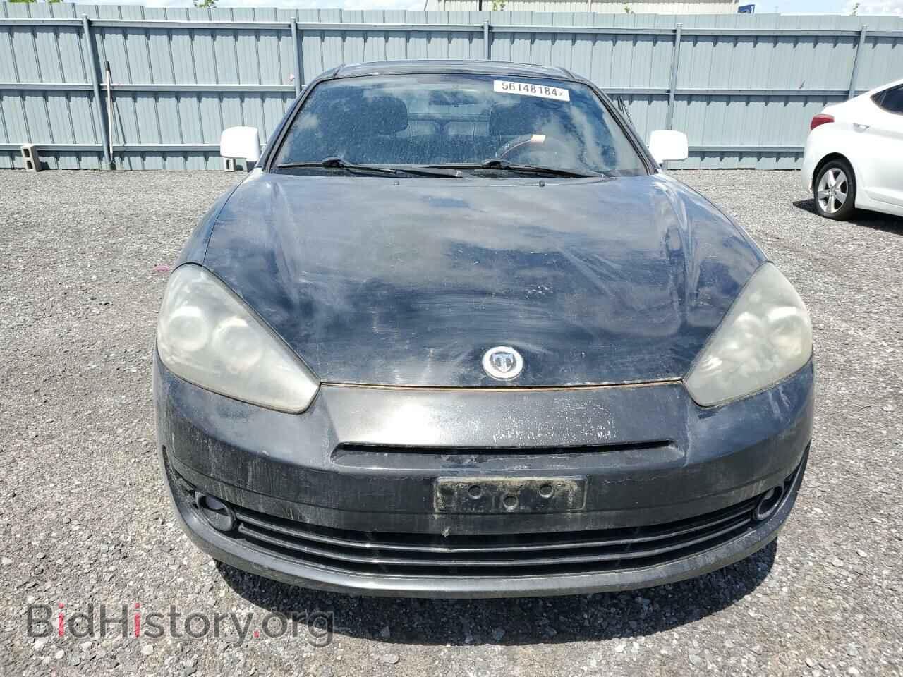 2008 HYUNDAI TIBURON - VIN: KMHHM65DX8U281469 - Фото 5