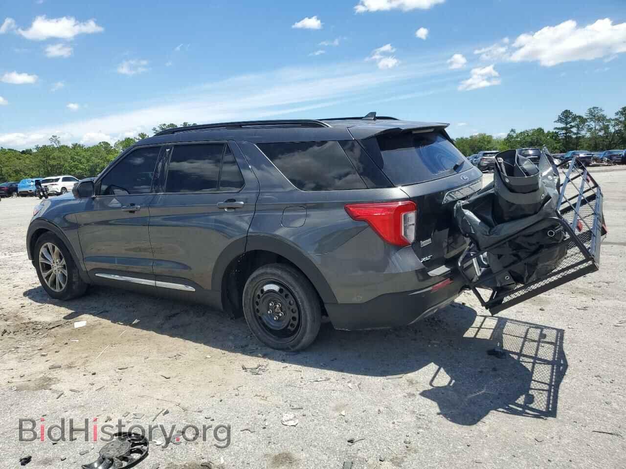 2020 FORD EXPLORER - VIN: 1FMSK8DH0LGC42912 - Фото 2